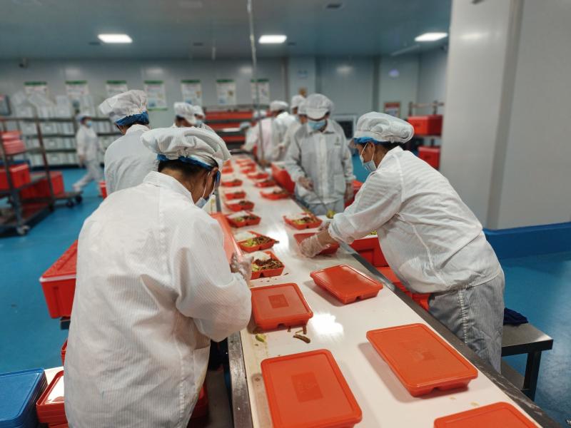 企业工作餐:提升员工满意度的新窗口